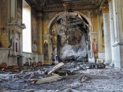 Rosja niszczy prawosławne świątynie