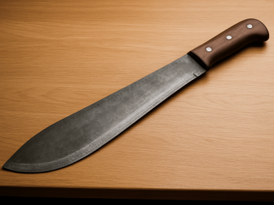 Wparował do szkoły z maczetą. Do 14-latka przyjechała policja