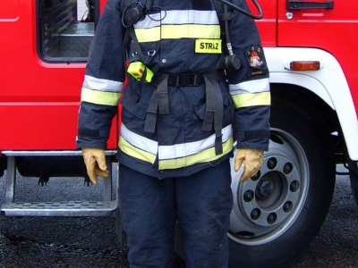 Rzepiennik Strzyżewski: Pożar w łazience. Poszkodowany zabrany do szpitala