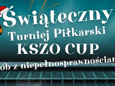 Niepełnosprawni sportowcy pokażą na co ich stać w turnieju piłki nożnej