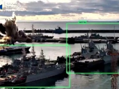 Pierwszy raz w historii! Podwodne drony storpedowały tłusty cel (WIDEO)