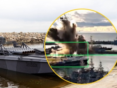 Rosyjski okręt podwodny trafiony. Ukraińska operacja w Noworosyjsku