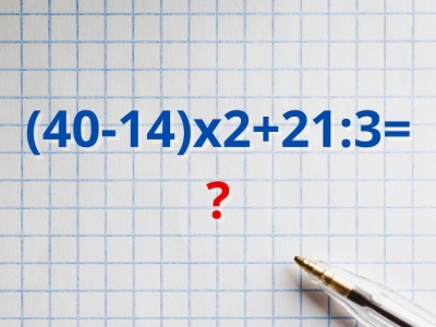 Nie trzeba być prymusem, żeby rozwiązać to zadanie. Podołasz?