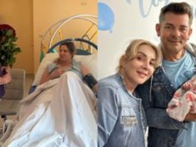 Syn Zenka Martyniuka ma już pół roku. Faustyna pokazała zdjęcia Floriana i rodziny