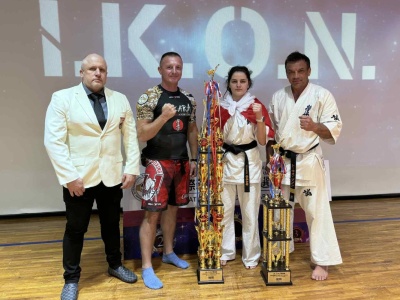 Mistrzowie świata z kieleckiej „Chikary”