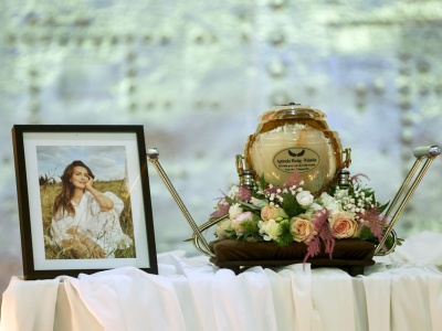 Bliscy pożegnali Agnieszkę Maciąg. Tak wyglądała jej ostatnia droga...