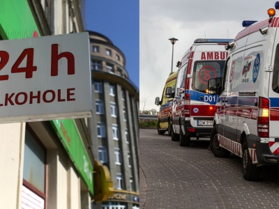 Gdańsk: po wprowadzeniu nocnej prohibicji SOR-y odnotowują spadek liczby pijanych pacjentów