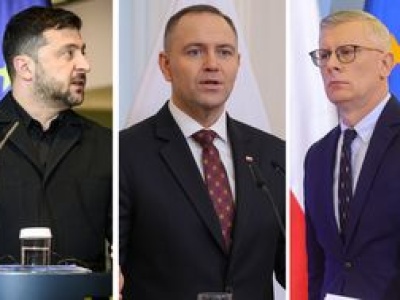 Rozmowy pokojowe w Berlinie, media o lekach Cenckiewicza