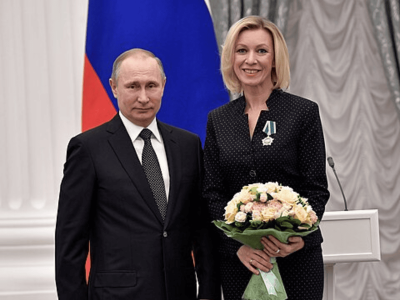 Absolutnie niesmaczne słowa Zacharowej o Polsce. Powołała się na radziecką legendę