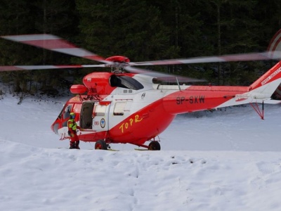 20-latek zginął w Tatrach. Chwilę wcześniej jego matka prosiła TOPR o pomoc