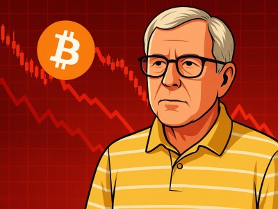 Czy Bitcoin spadnie o 80%? Peter Brandt widzi sygnały jak przed poprzednimi bessami