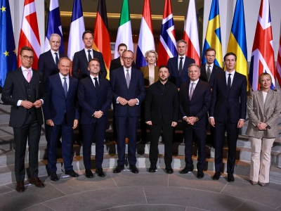 Gwarancje bezpieczeństwa. Europa wyśle swoje wojska na Ukrainę?