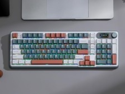 Klawiatura RK Royal Kludge S98 (Hot Swap, pokrętło, wyświetlacz) za 275,99 zł w Amazon PL