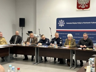 Obradował wojewódzki sztab kryzysowy