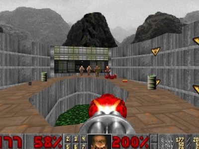 DoomScroll: dzięki tej aplikacji zagrasz w Dooma w przeglądarce