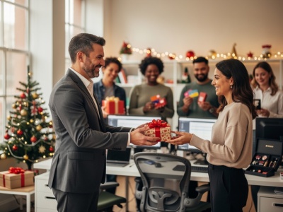 Świąteczne prezenty dla pracowników:  limity, podatki i pułapki, o których musisz wiedzieć