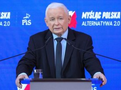 Kaczyński o napięciach w PiS. 