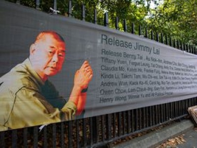 Wielka Brytania wzywa ambasadora Chin. Sprawa wyroku dla Laia