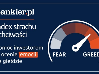 Strach czy chciwość? Sprawdź nasz nowy wskaźnik nastrojów na rynku!