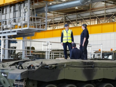 W Europie rosną wydatki na zbrojenia. Małe firmy przeżywają rozkwit