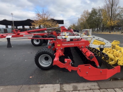 Pöttinger Terradisc HT 12000. Nowa brona talerzowa dla wymagających