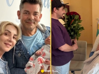 Rozczulające kadry z synem Daniela Martyniuka. 