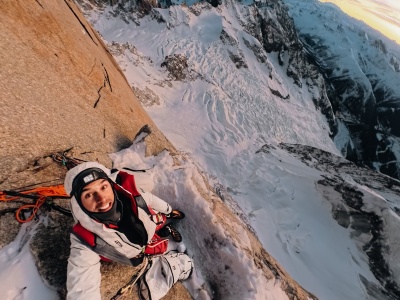 Charles Dubouloz samotnie na alpejskiej legendzie „Divine Providence”. I to w jakim stylu!