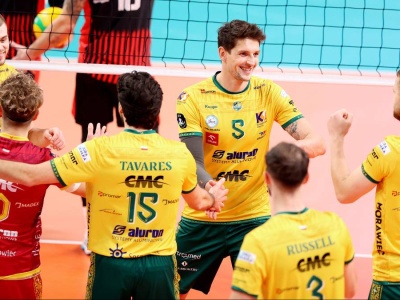 KMŚ: Aluron CMC Warta Zawiercie - Volei Renata. Gdzie obejrzeć? Transmisja TV i stream online