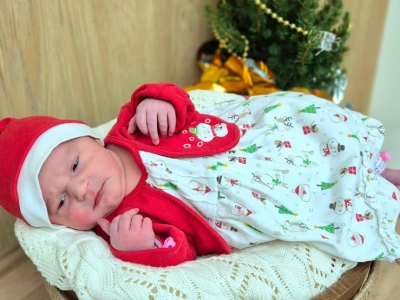 Aleksander, Emilia i spółka - grudniowe chłopaki i dziewczyny z chojnickiego Szpitala Specjalistycznego