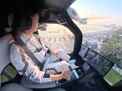 Modułowy latający samochód od ARIDGE z zasięgiem 1000 km