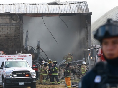 Tragiczna katastrofa lotnicza w Meksyku. Są ofiary