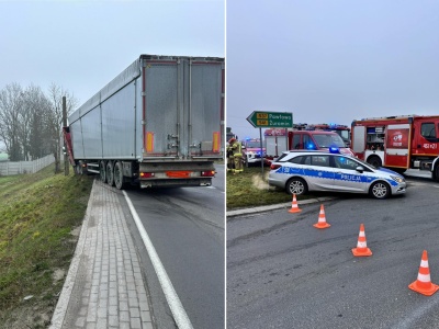 Dramatyczne zdarzenie drogowe w Lubawie. Nie żyje 60-letnia kobieta