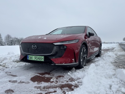 5 minut z… Mazda 6e Takumi Plus – crafted in Japan czy made in China?