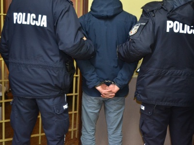 Poszukiwany wpadł podczas awantury na stacji paliw