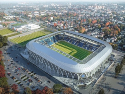 Tak ma wyglądać nowy stadion Ruchu Chorzów. Obiekt robi wrażenie