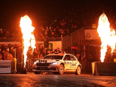 Rajd Barbórka 2025. Sroka najlepszy na Karowej. Marczyk zwycięzcą rajdu