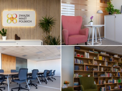 Związek Miast Polskich ma biuro wyremontowane w duchu ekologii