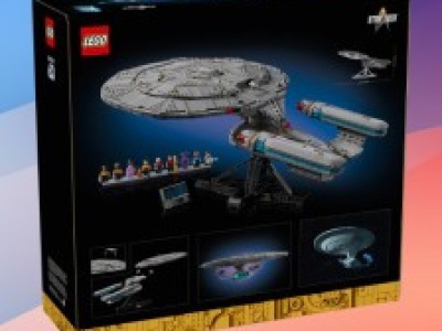 LEGO ICONS Star Trek U.S.S. Enterprise NCC-1701-D za 1369 zł (cena kat. 1649,99 zł) w Proshop