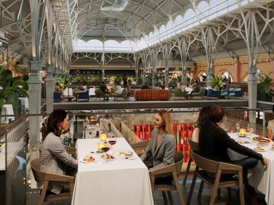 Szykuje się restauracyjne otwarcie 2026. Znamy pierwsze lokale w Hali Targowej w Gdańsku