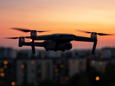 Drony nad domami Polaków! Prześwietlają posesje!