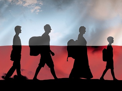 Integracja migrantów po polsku: państwo mówi „pracuj”, a potem zamyka drzwi