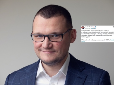 Zwrot rządu ws. Ukraińców. Szefernaker: Presja weta działa!