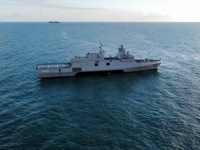 Niemiecki projekt, brazylijskie wykonanie. Fregata Tamandaré wyszła na próby morskie