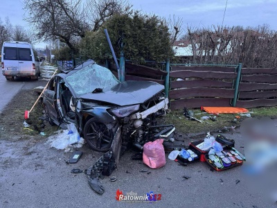 Wypadek w Sieprawiu. W szpitalu zmarła 17-latka