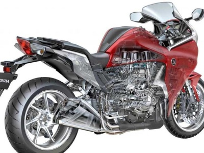 Wraca stare i dobre? Honda patentuje nowy silnik V4