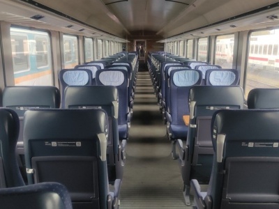 PKP Intercity pokazuje wnętrza wagonów używanych z Niemiec
