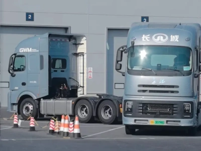 1050-konne ciągniki w centrum badawczym Scanii – Szwedzi sprawdzą chińskie hybrydy?