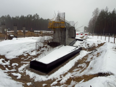 Potrzebne było miejsce dla wiaduktu nad źródliskami na S10. Wojewoda: Drzewa „skrócono”