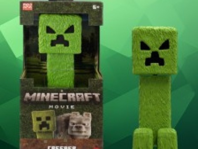Kolekcjonerska figurka Creepera z filmu Minecraft (30 cm) za 39,23 zł w Amazon PL