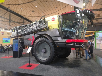 Nowy opryskiwacz Hardi Arex. Nawet 6 tys. litrów i zupełnie nowa kabina